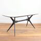 Italian dining table Ico Parisi 1950s/60s vintage