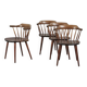 Set of 4 Chairs/Armchairs "Småland" Sweden 1960 - Yngve Ekström