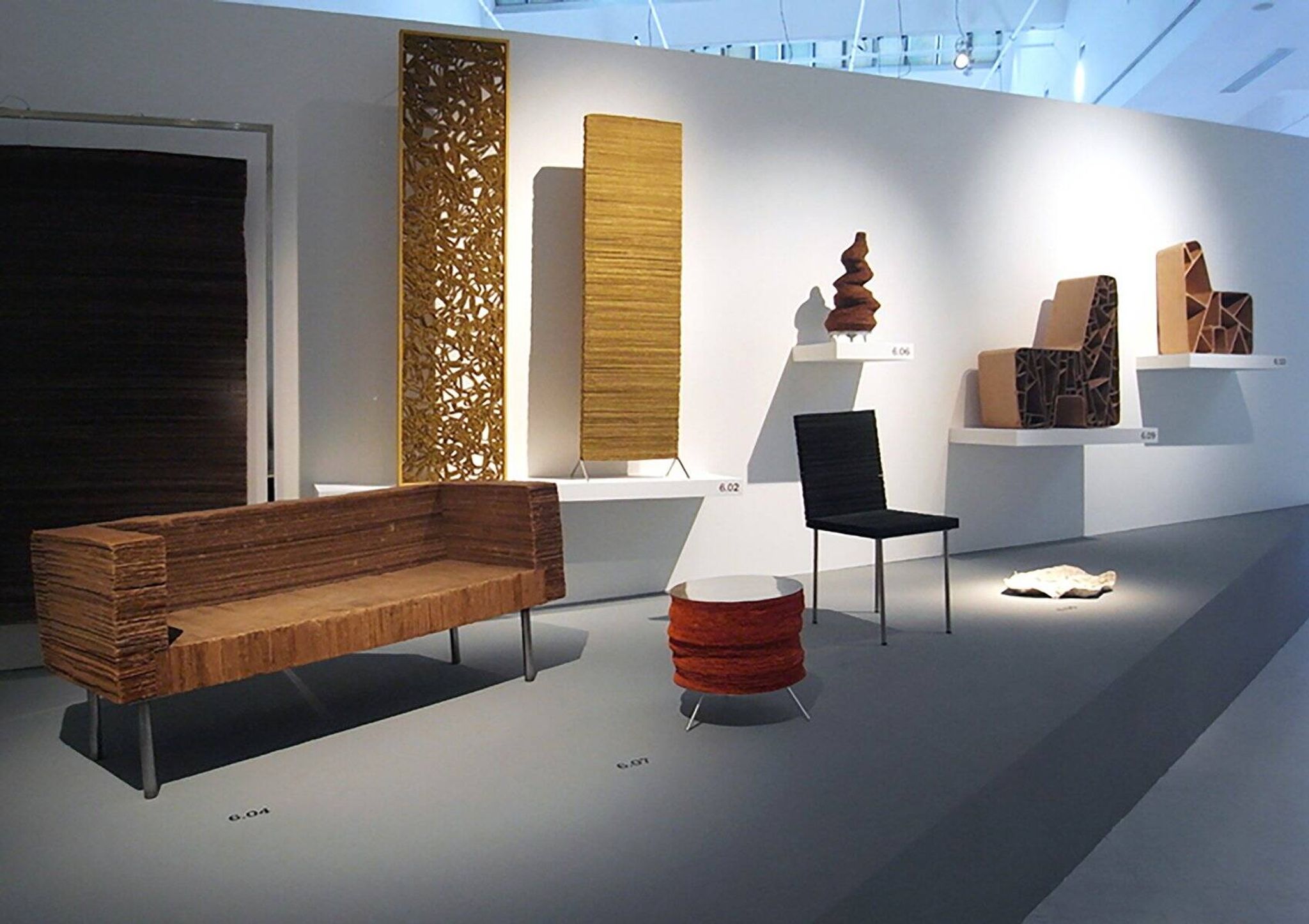 Set of Papel Sofa and Chair by Campana Brothers for Vitra, Switzerland, 1993