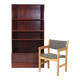 Buffet and library in rosewood