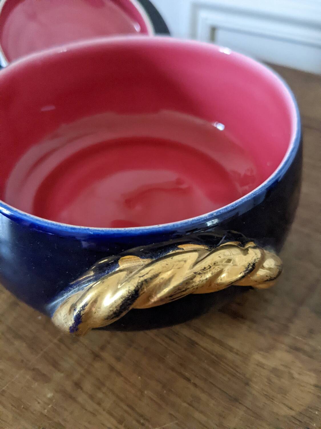 Vallauris ceramic box