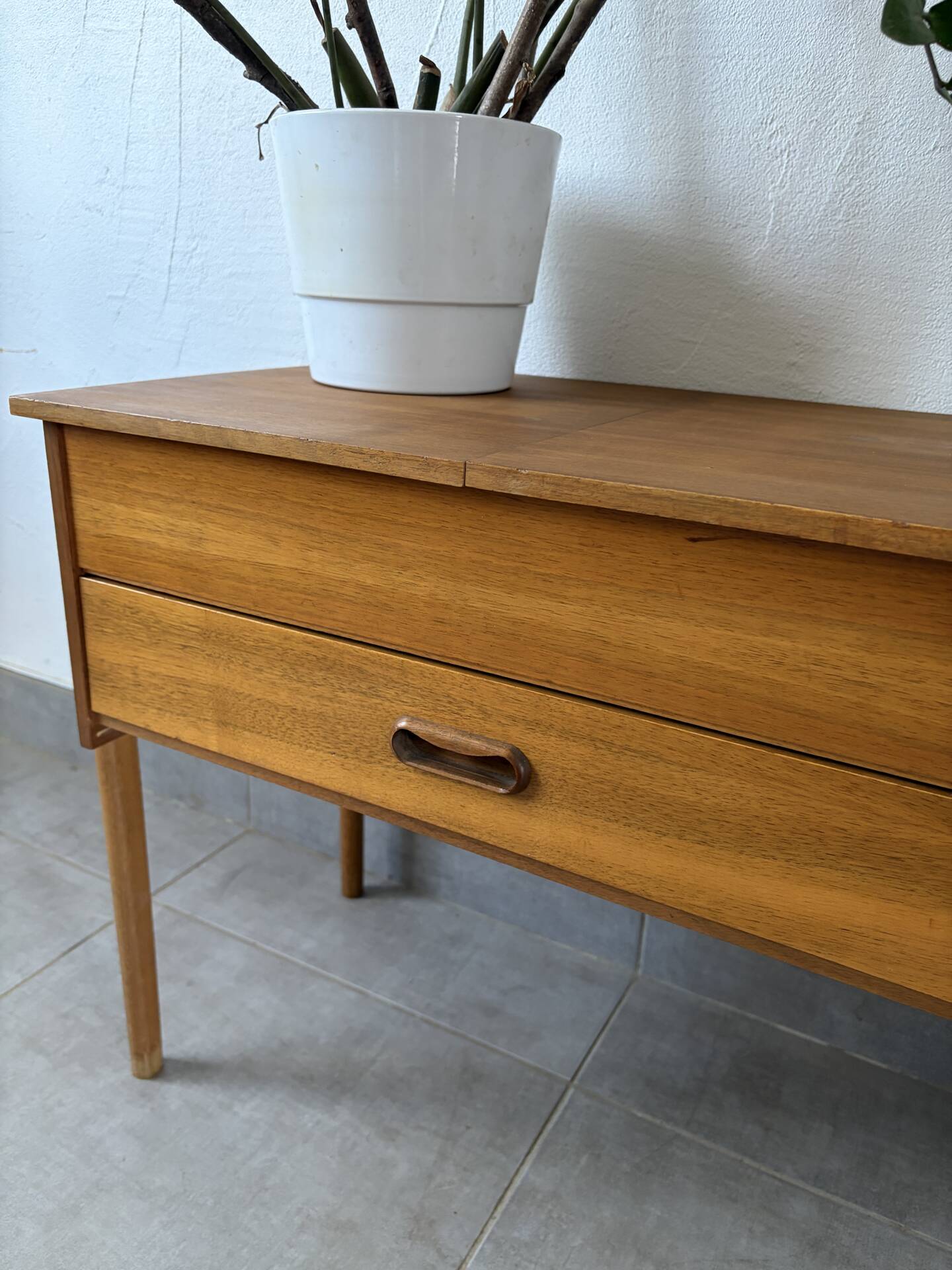 Meuble de métier / couture vintage