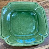 Biot green glazed earth plates
