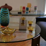 Multicolored orangeade service 60s