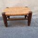 Tabouret rustique