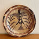 Ancient Berber dish from Kabylie featuring a bird, early 20th century.