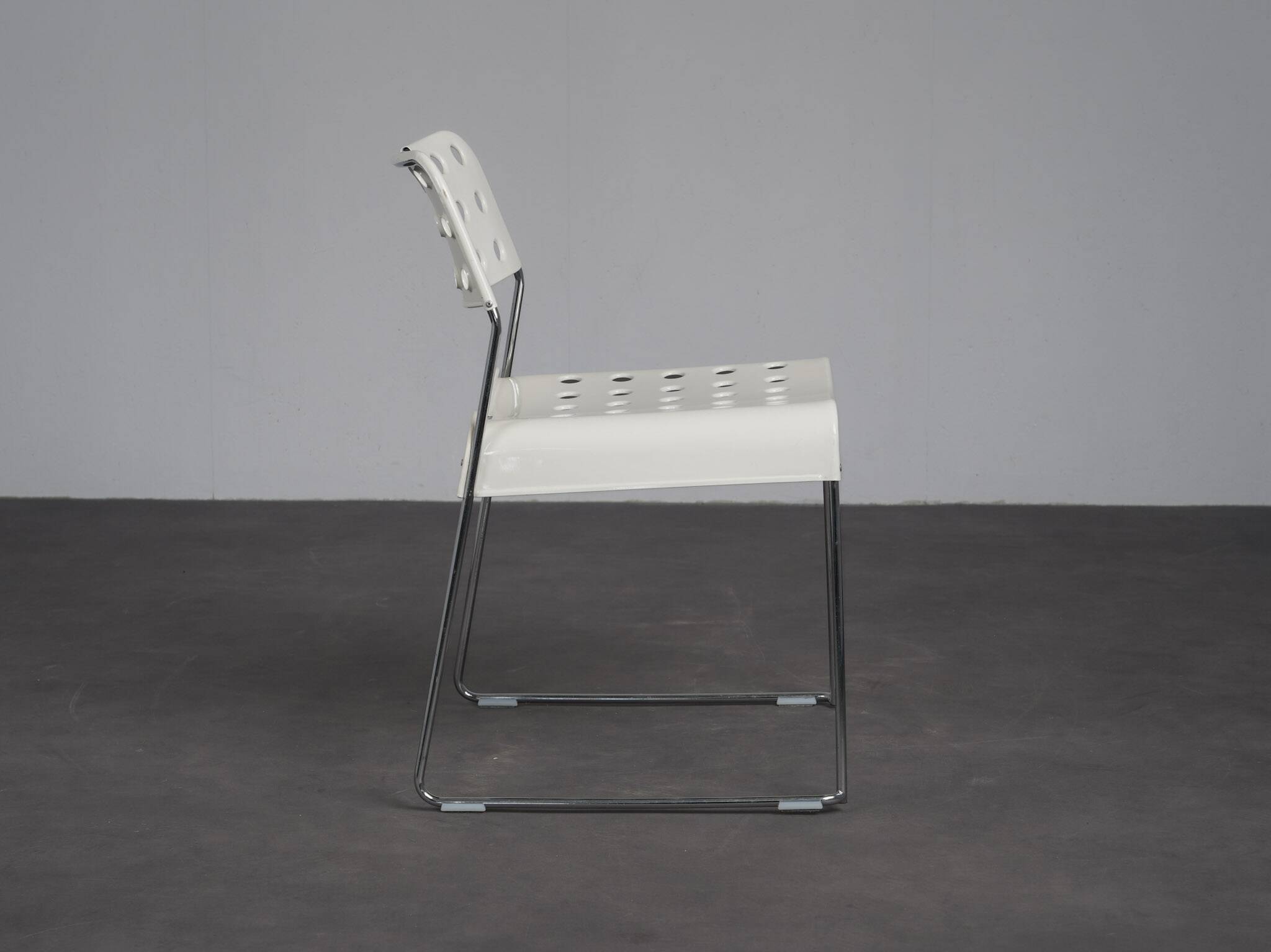 Omstak chair by Rodney Kinsman for Bieffeplast, Italy, 1970s