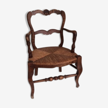 Fauteuil d'enfant de style Louis XV