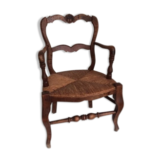 Fauteuil d'enfant de style Louis XV