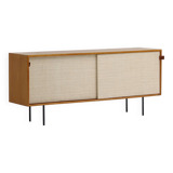 Decorative sideboard model 116 designed by Florence Knoll in the early fift