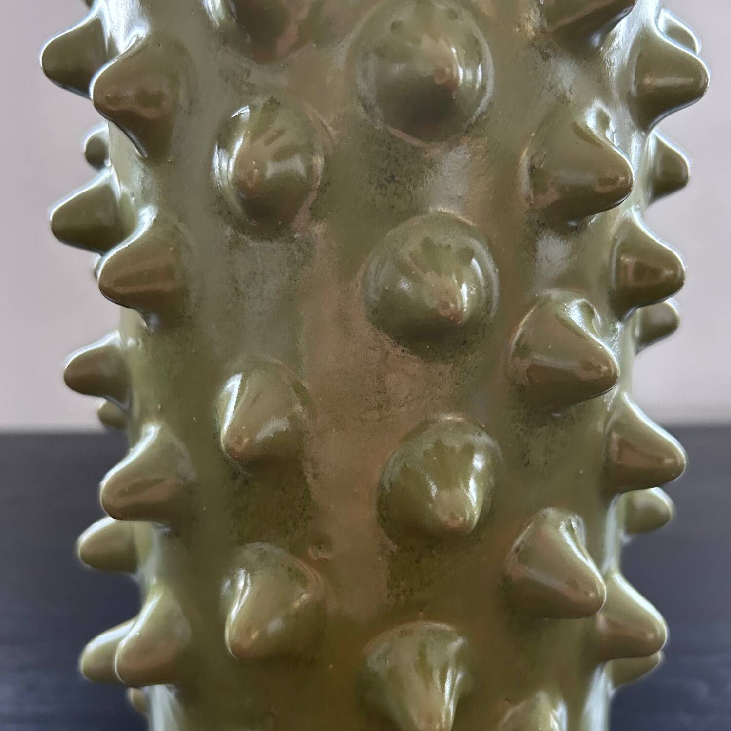 Vase sculpture marocain