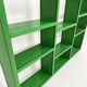 Green "Dodona 300" modular shelf by Ernesto Gismondi for Artemide, 1970