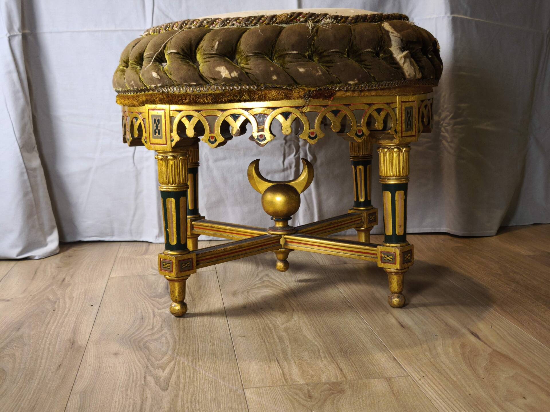 Tabouret Napoléon III