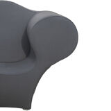 Grey Double Soft Big Easy by Ron Arad for Moroso