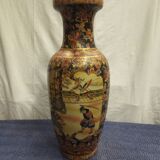 Satsuma vase