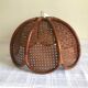 Suspension flower rattan