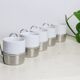 Set of 5 Letang Remy espresso cups, 1980s