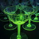 Art Deco Champagne Coupes