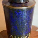 Long and partitioned pot, Fabien Jouvin