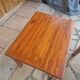 Vintage Scandinavian nesting coffee table