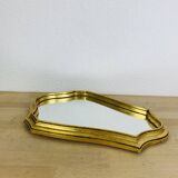 Miroir bois doré style classique