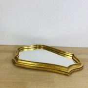 Classic style gilded wood mirror