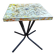 Restored Tolix bistro table
