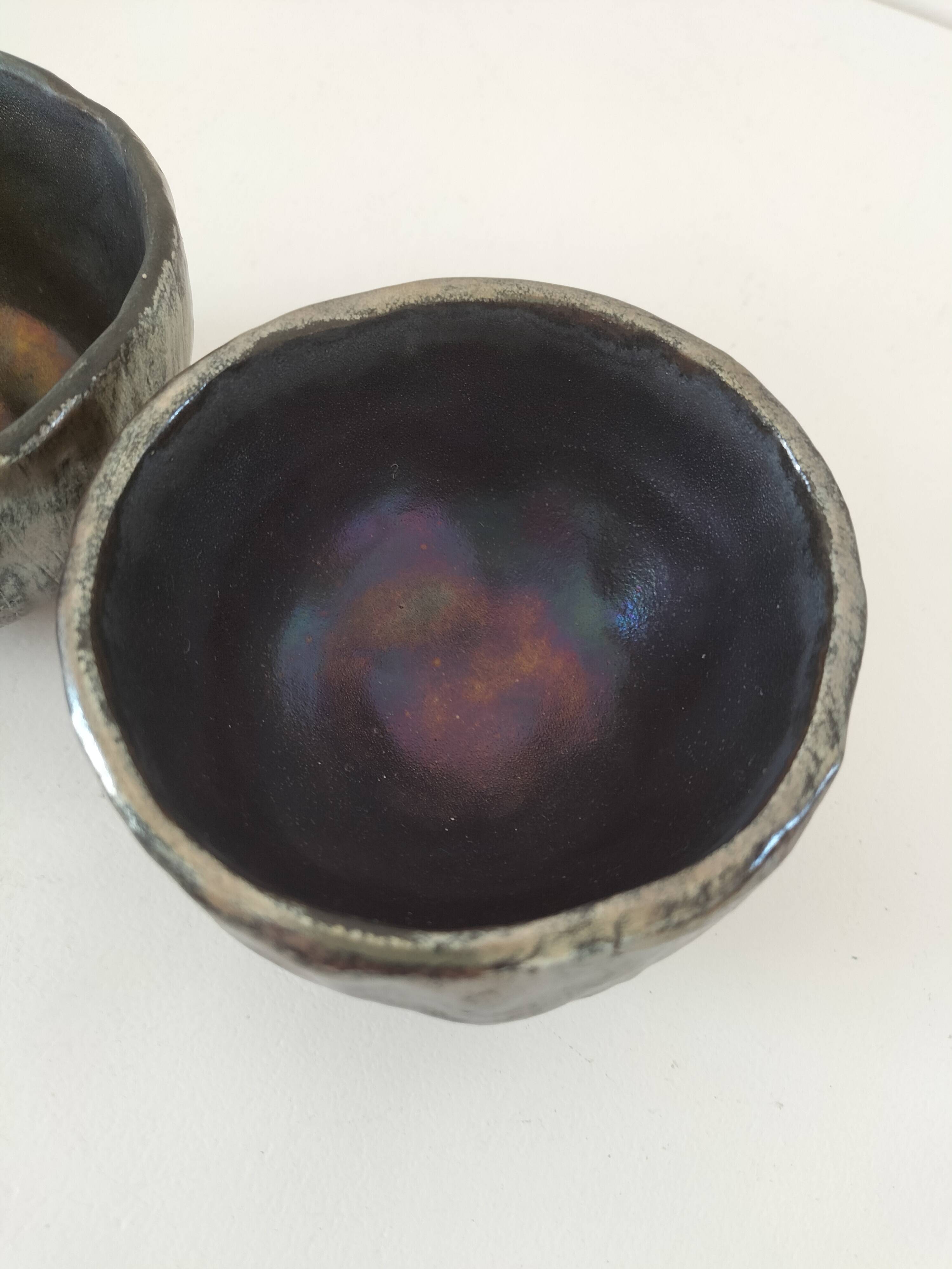 Handmade ceramic bowls