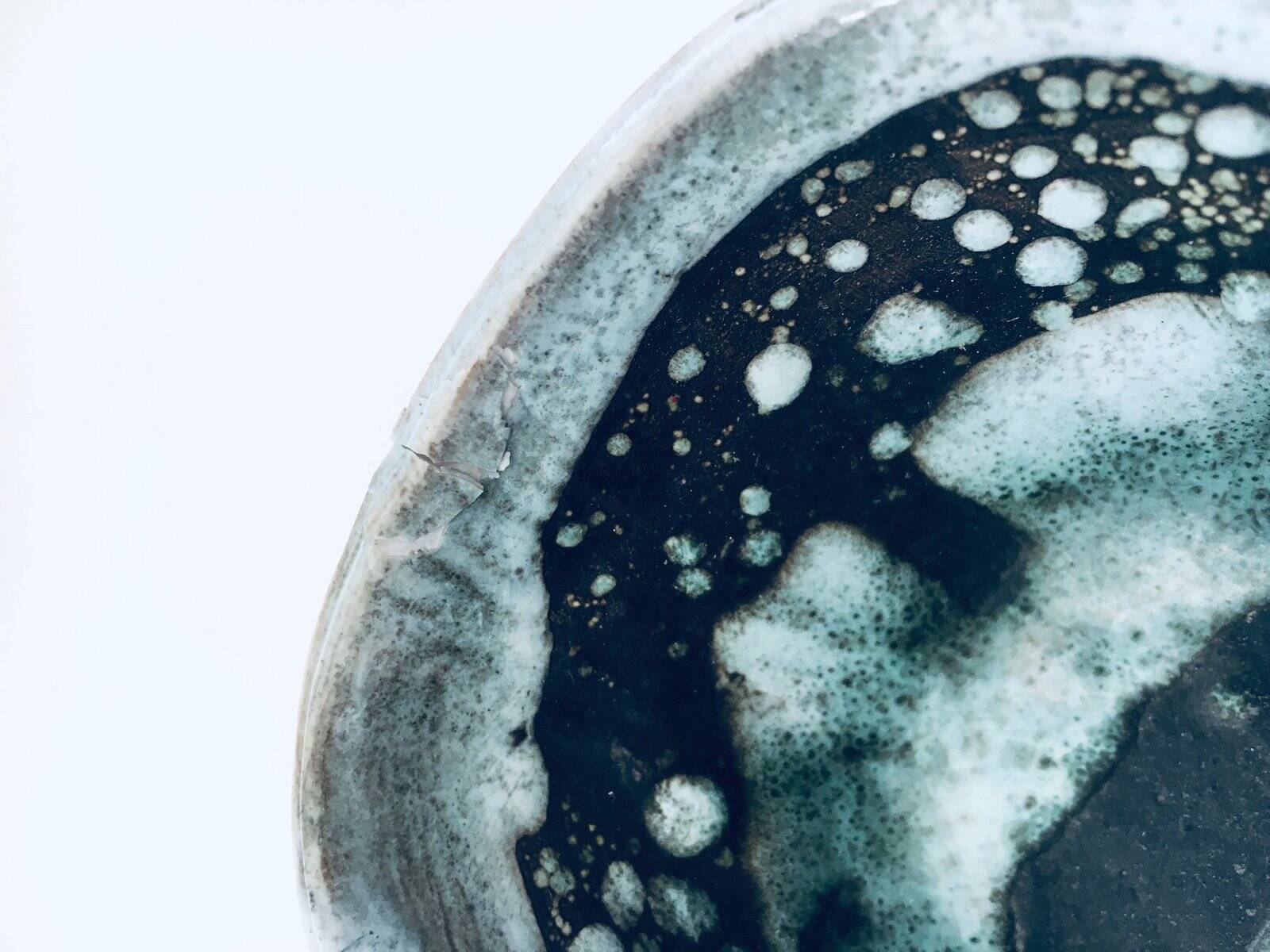 Large Vintage Abstract Bowl by David Sharp for Rye Pottery Studio, UK, 1960s