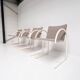 Set of 4 Circle chairs by Boonzaaijer for Metaform, 1980s