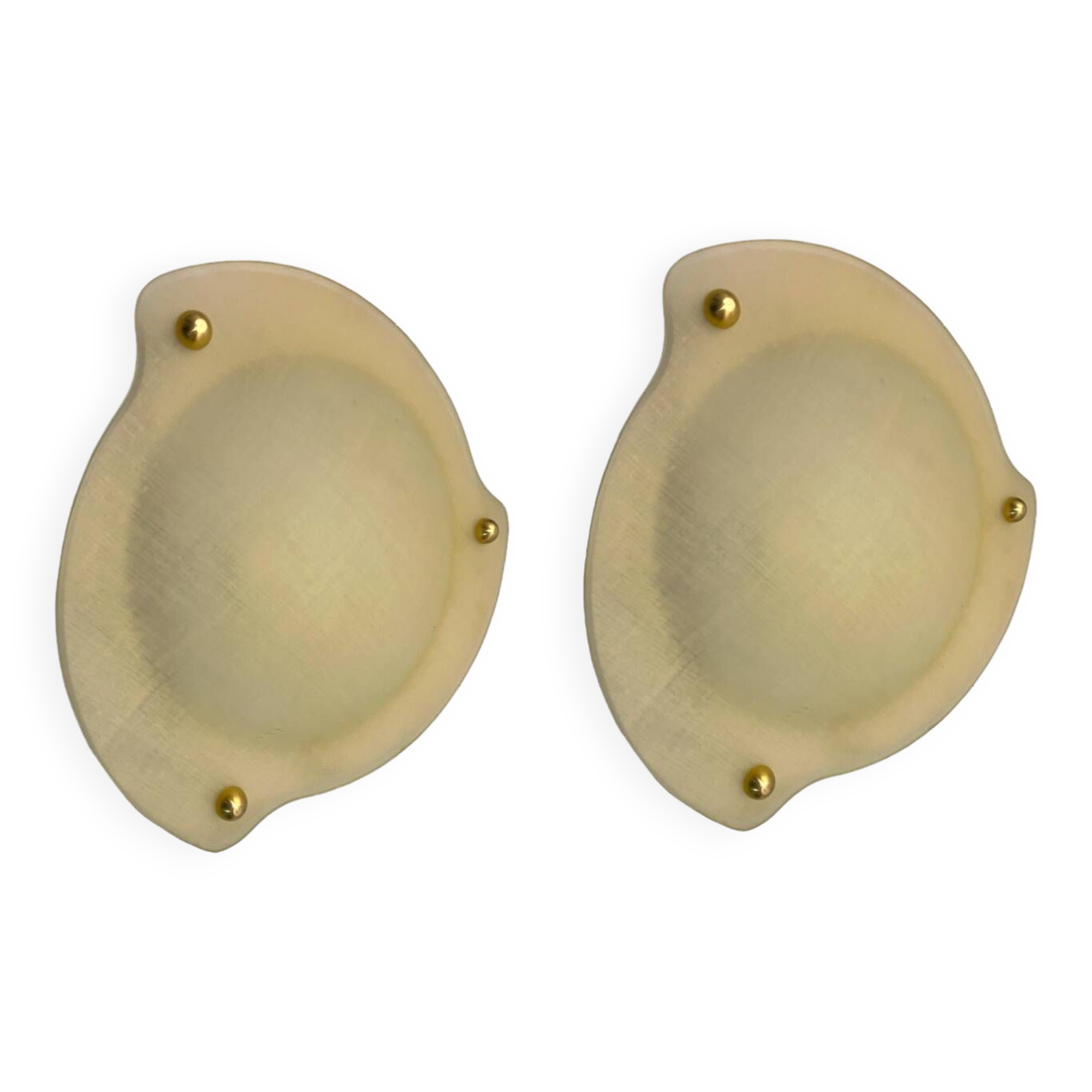 Murano glass Sconces Set of 2