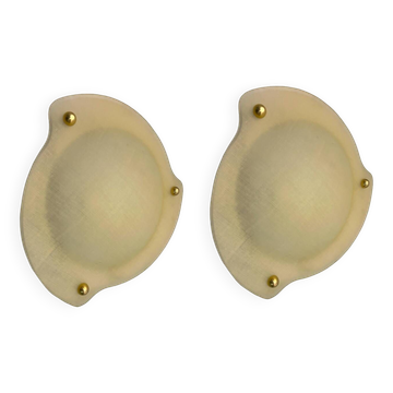 Appliques en verre de Murano Set de 2