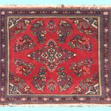 Persian orient carpet iran lilian 85 x 90 cm