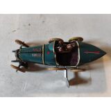 Vintage tin toy wind-up car: Ballor Cord