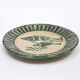 4 Vietri plates decorated by Fabbrica Ceramica Avallone, 1930s