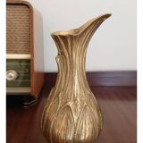Vase en laiton