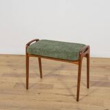 Mid Century Teak Stool, Denmark, 1960s