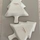 Christmas fir cups Lancel porcelain