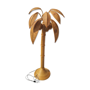 lampadaire palmier vintage