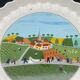 Pie dish Villeroy & Boch naïve pattern Wedding