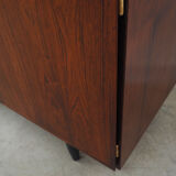 Rosewood cabinet, Danish design, 1970s, manufactured by Omann Jun