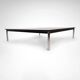 LC10 coffee table by Le Corbusier et al for Cassina 1990s