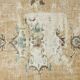 Tapis oriental vintage noué main – 277x181 cm – Tapisserie Anatolienne 1950