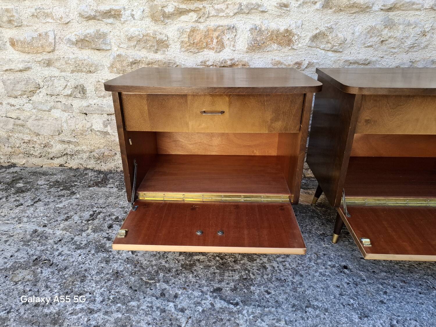 Pair of bedside tables