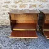 Pair of bedside tables