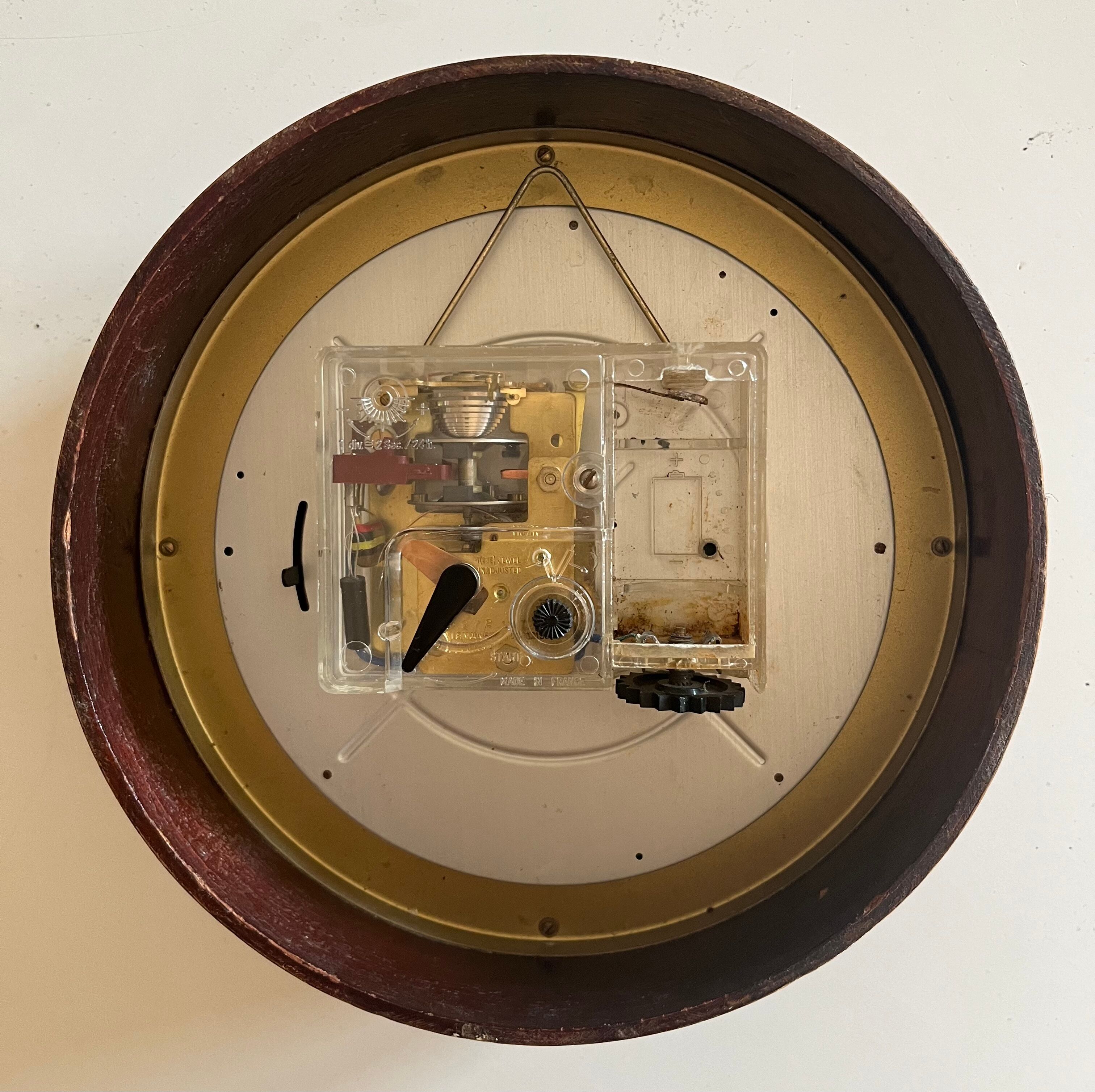 Vintage Wall Clock Featured