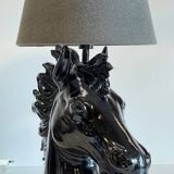 80s horse lamp by Codico Strasbourg