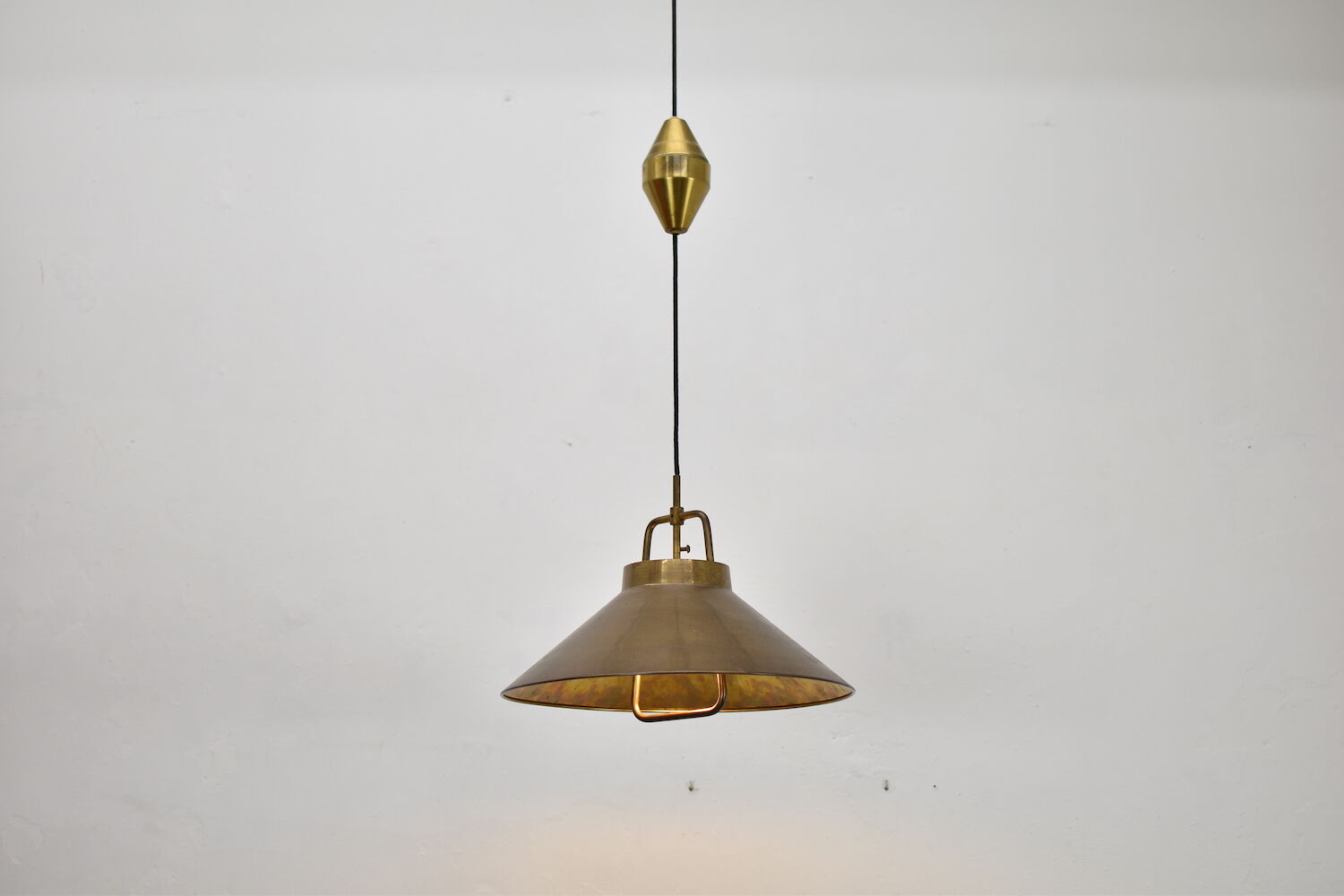 Suspension P 295 de Fritz Schlegel pour Lyfa, 1960