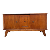 Vintage Scandinavian TV cabinet sideboard