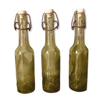 Old bottle of Salviat Tulle Lemonade